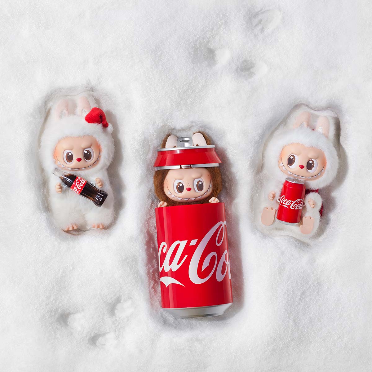 The Monster Labubu – Coca-Cola Edition Collectible Figure