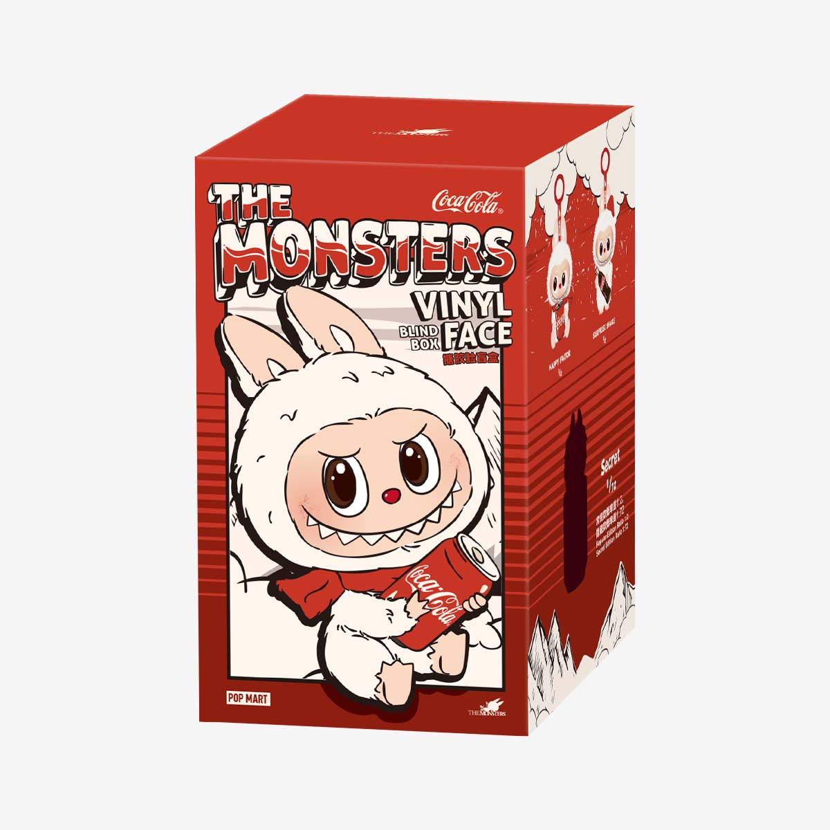 The Monster Labubu – Coca-Cola Edition Collectible Figure