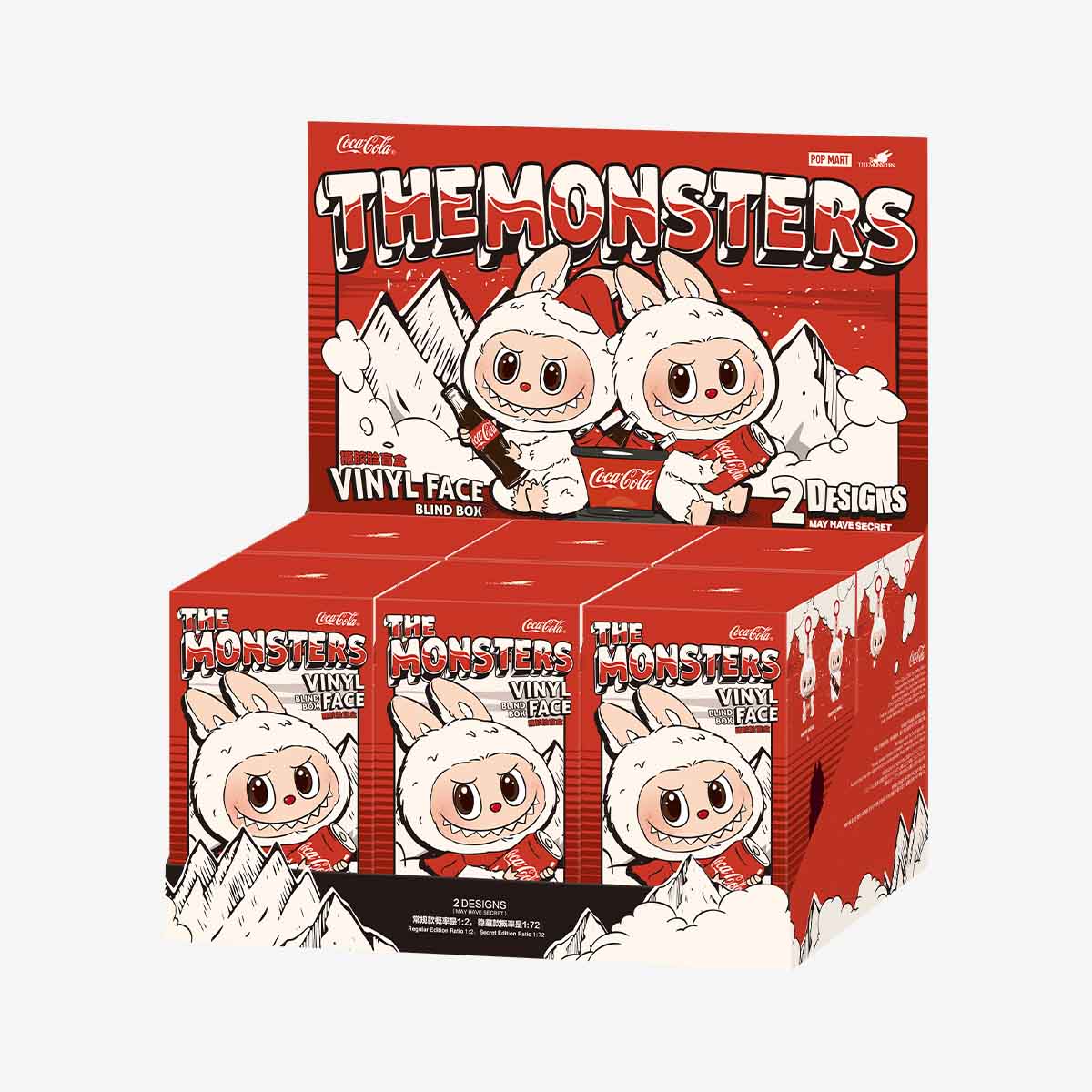 The Monster Labubu – Coca-Cola Edition Collectible Figure