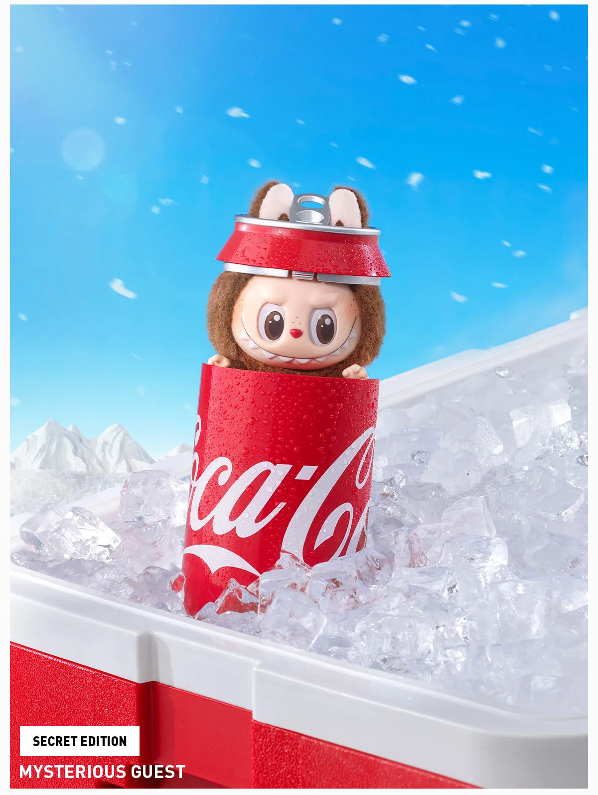 The Monster Labubu – Coca-Cola Edition Collectible Figure
