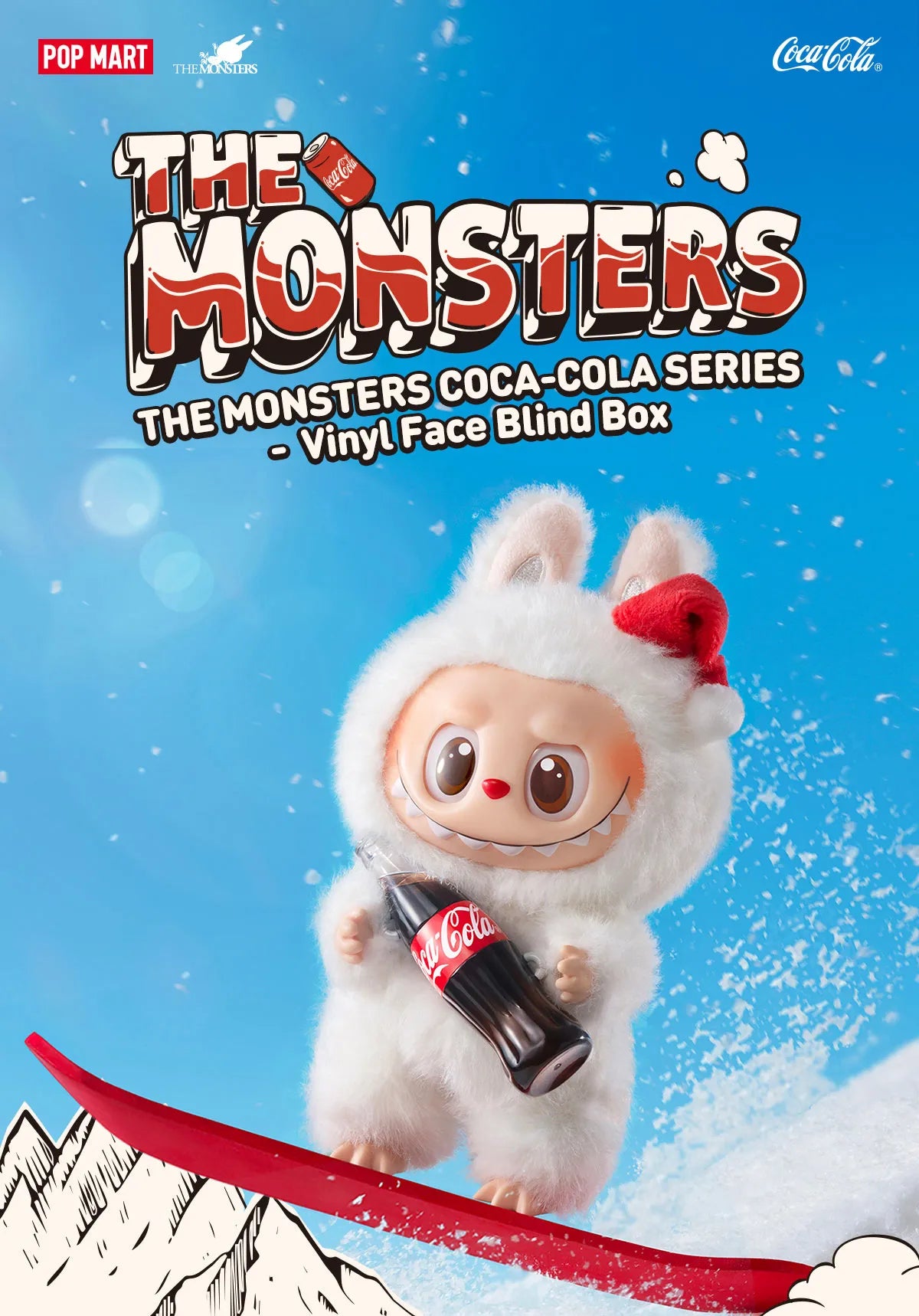 The Monster Labubu – Coca-Cola Edition Collectible Figure