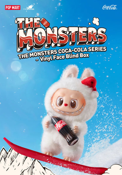 The Monster Labubu – Coca-Cola Edition Collectible Figure