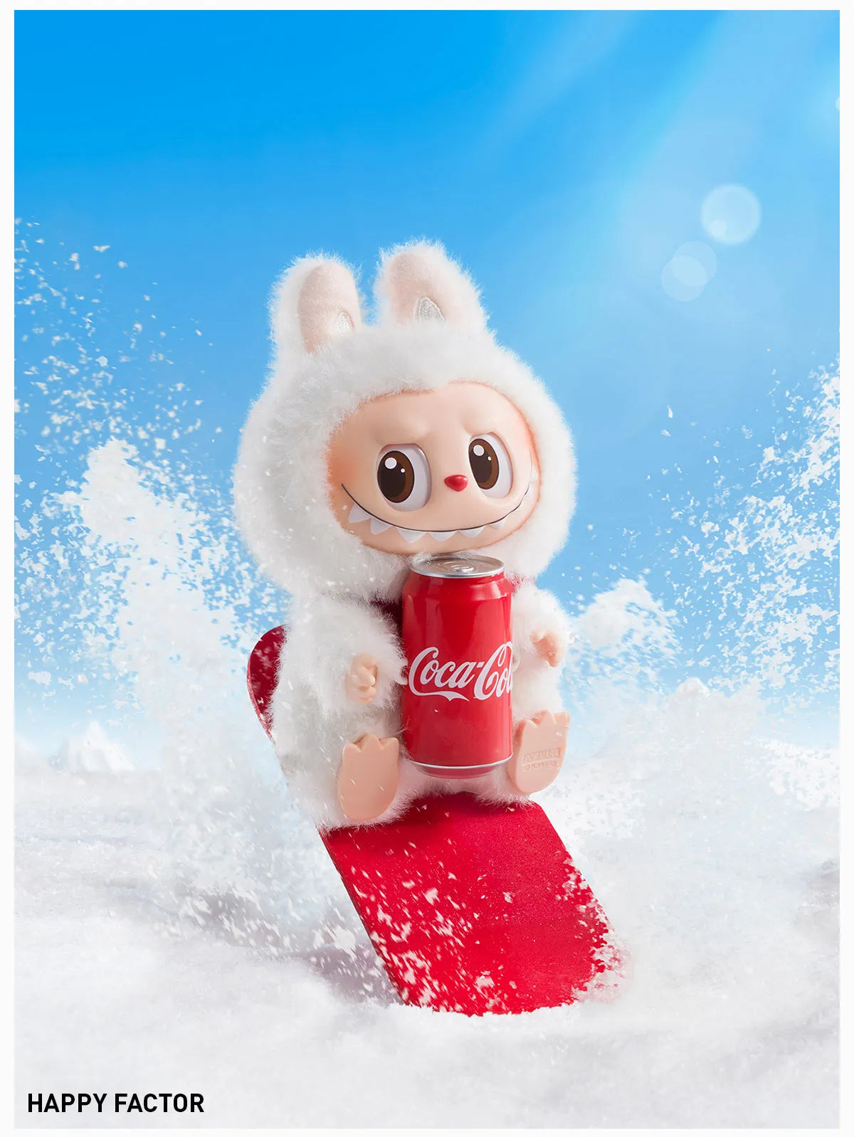 The Monster Labubu – Coca-Cola Edition Collectible Figure
