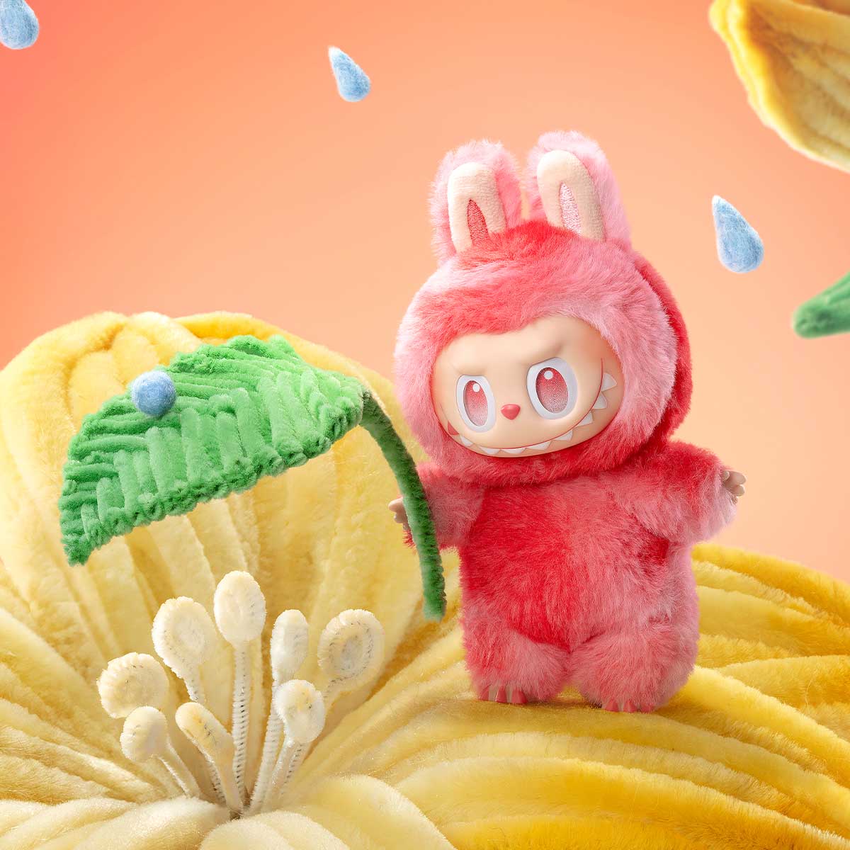 The Monster Labubu – Big Into Energy Collectible Figure