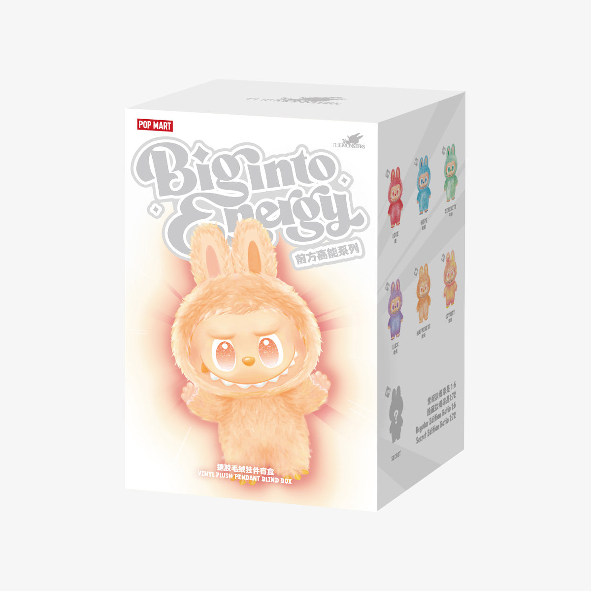 The Monster Labubu – Big Into Energy Collectible Figure
